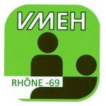Logo National VMEH Rhône LYON - Visites des Malades Etablissements Hospitaliers